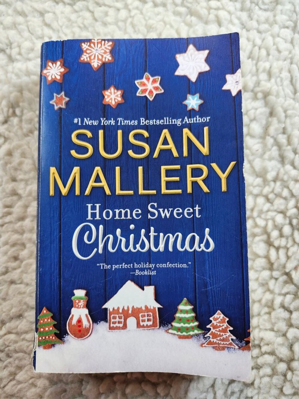 Susan Mallery Home Sweet Christmas Paperback 2023 Canary Street Press Used